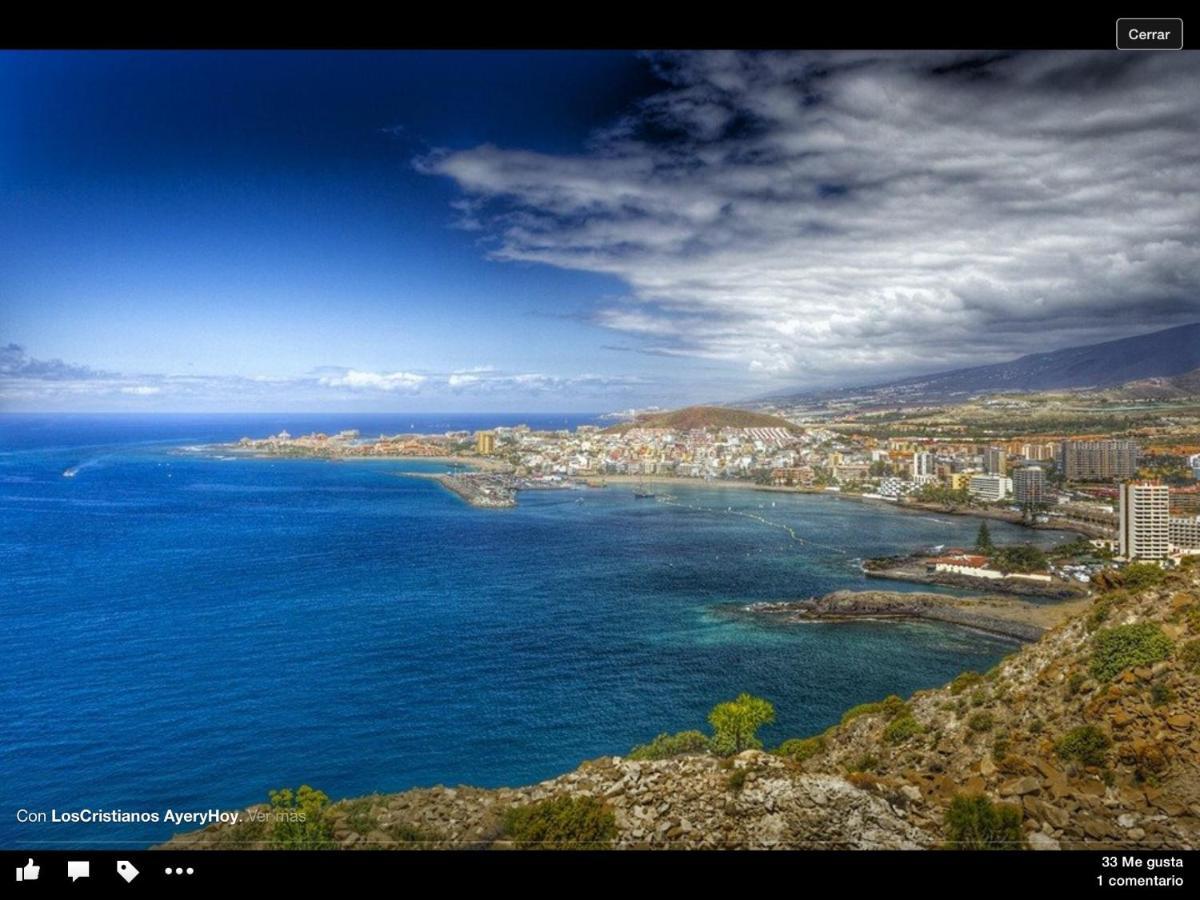 Comodoro Cristianos Beach Vivienda Vacacional Apartment Los Cristianos  Exterior photo